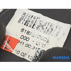 Fiat - Punto - Front seatbelt, left