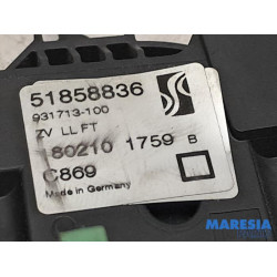 Fiat - Punto - Door lock mechanism 2-door, right