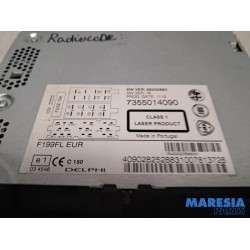 Fiat - Punto - Radio CD Speler