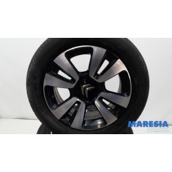 Citroen - C3 - Sportvelgenset + banden
