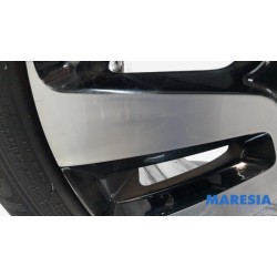 Citroen - C3 - Sportvelgenset + banden