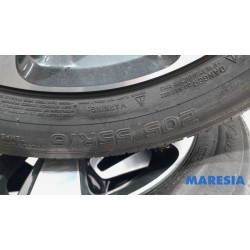 Citroen - C3 - Sportvelgenset + banden