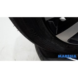 Citroen - C3 - Sportvelgenset + banden