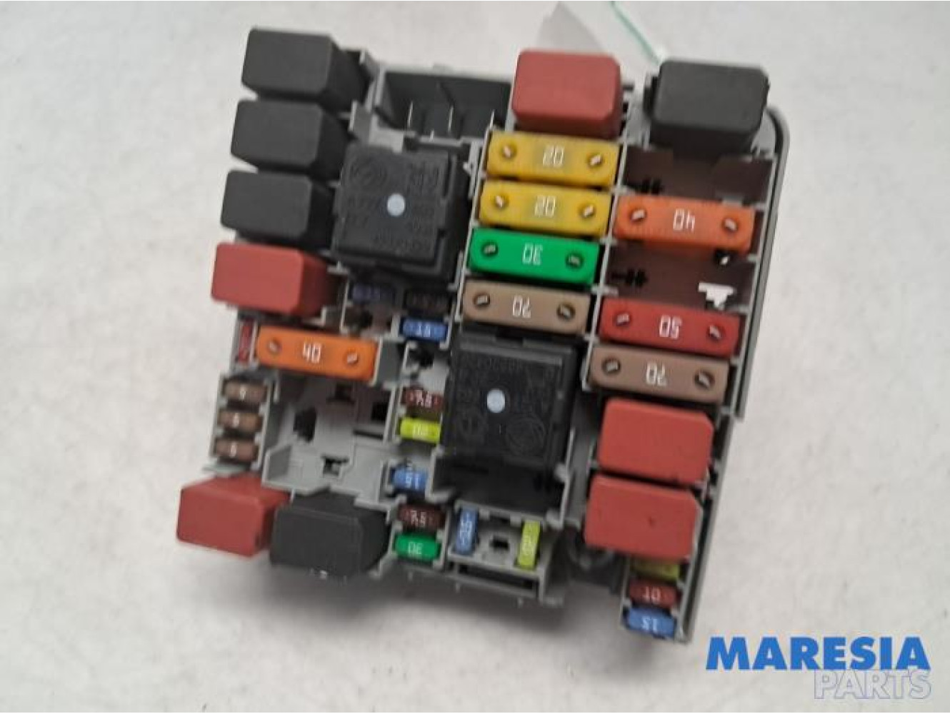 Fiat - Punto - Fuse box
