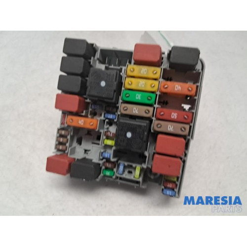 Fiat - Punto - Fuse box