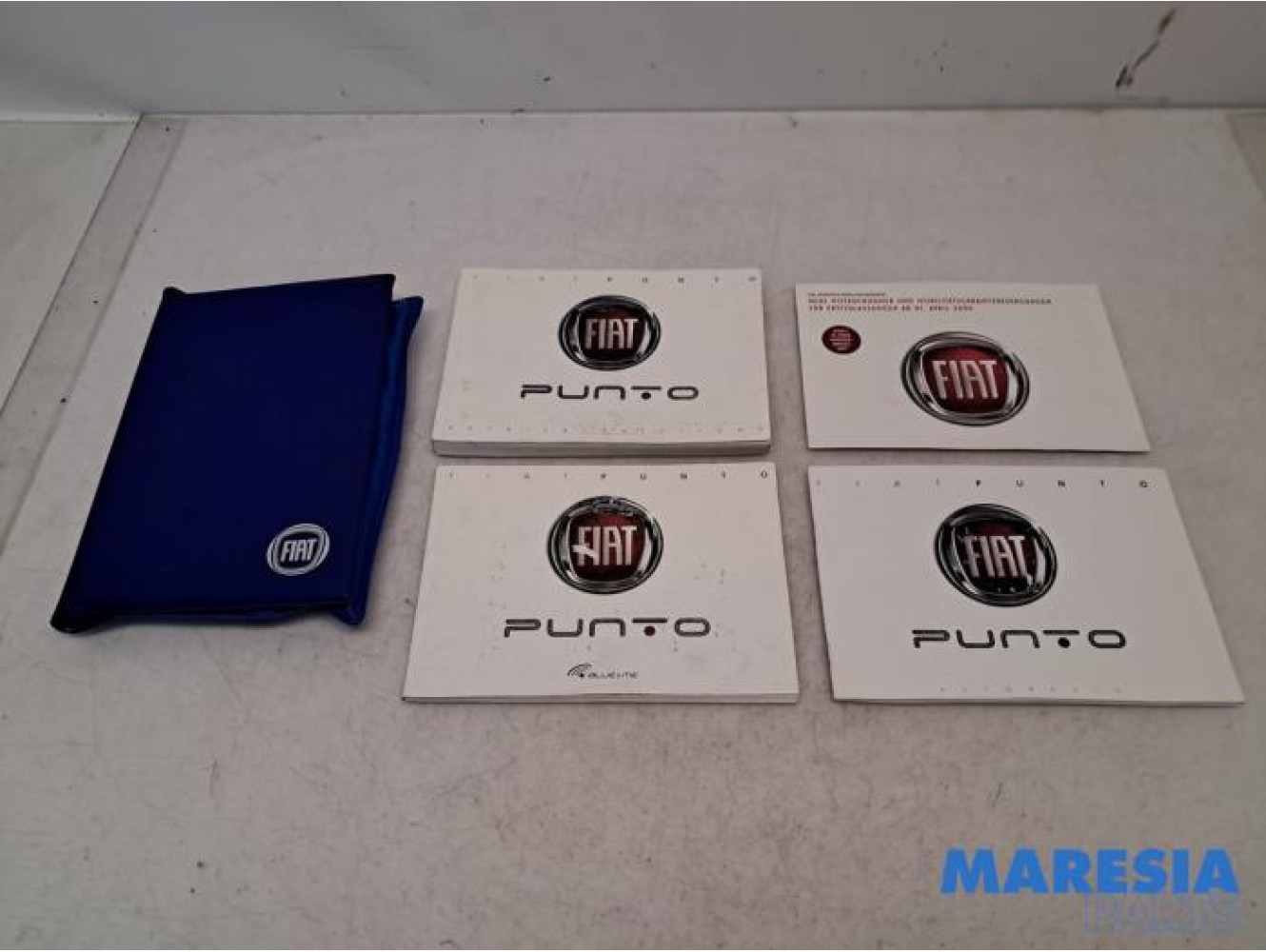 Fiat - Punto - Instruction Booklet