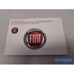 Fiat - Punto - Instruction Booklet