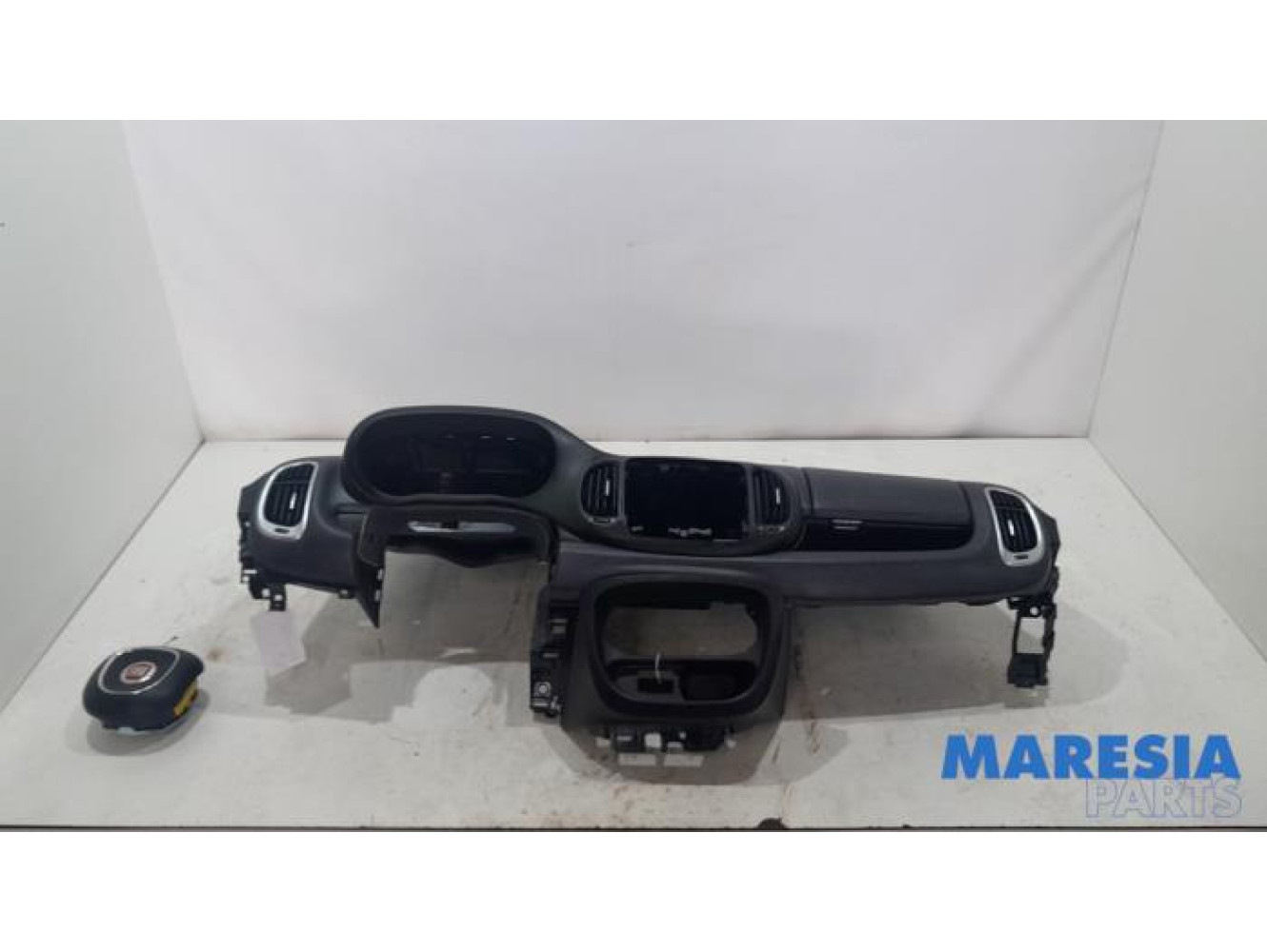 Fiat - 500L - Airbag set + dashboard