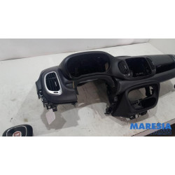 Fiat - 500L - Airbag set + dashboard