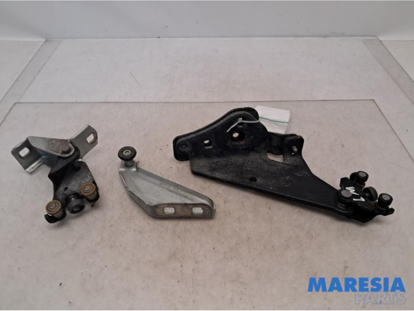 Renault - Kangoo - Schuifdeurrol links