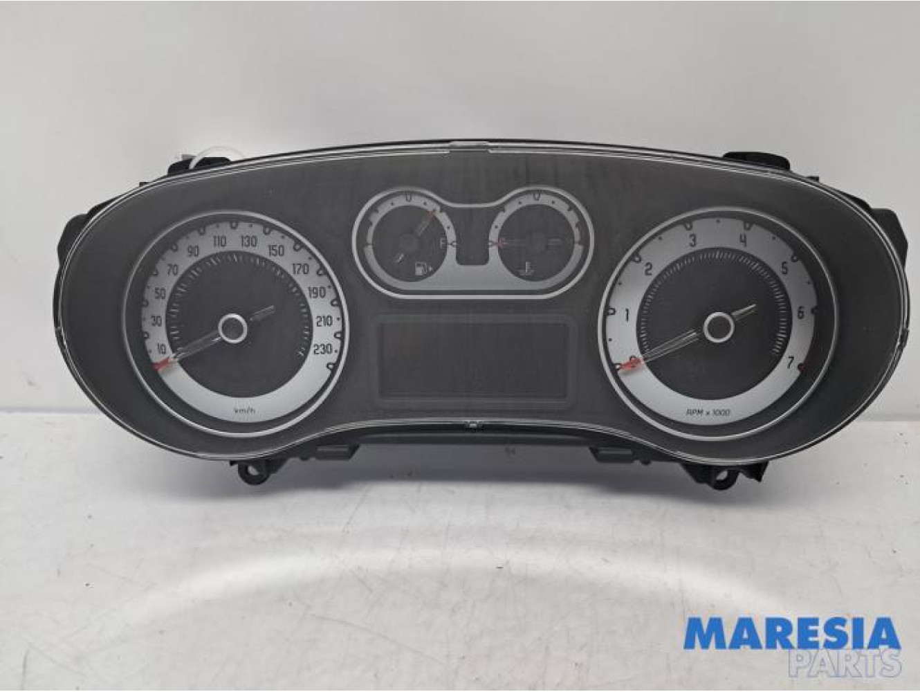 Fiat - 500L - Instrumentenpaneel
