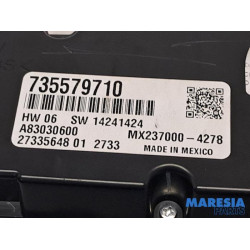 Fiat - 500L - Heater control panel