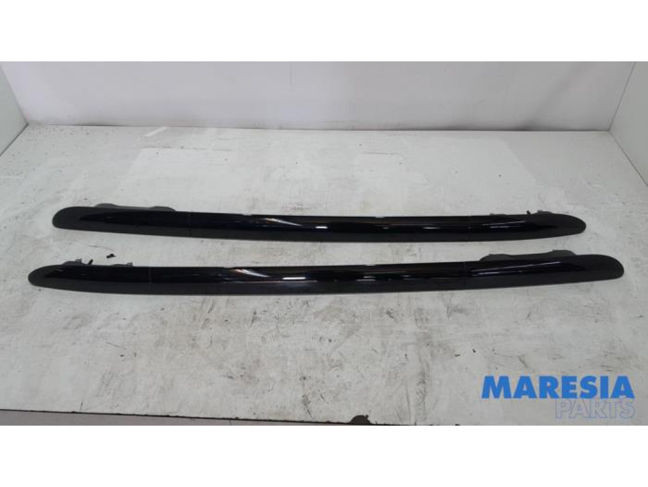 Citroen - C4 Cactus - Kit rails de toit