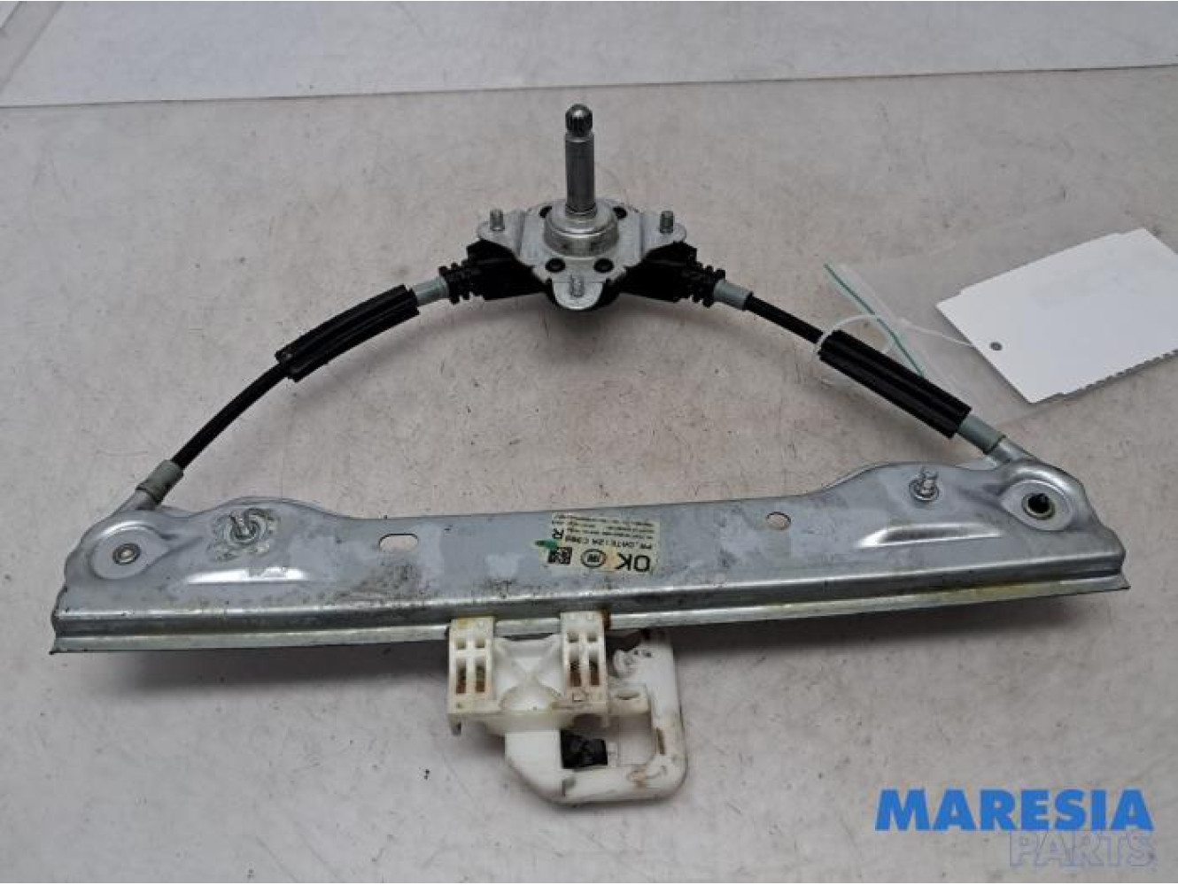 Fiat - Panda - Rear door window mechanism 4-door, right