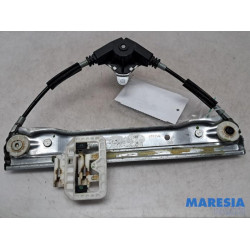 Fiat - Panda - Rear door window mechanism 4-door, left