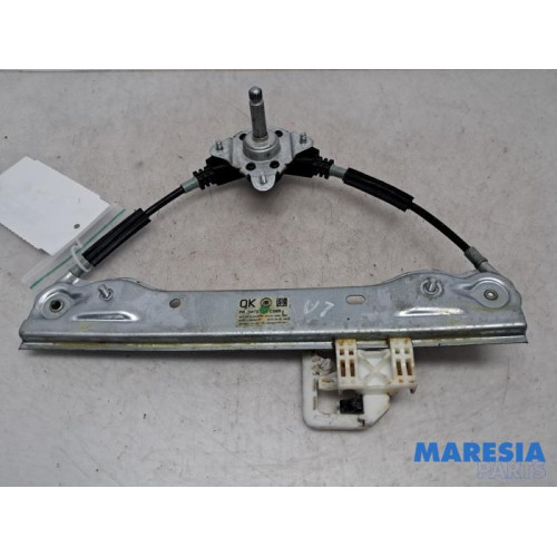 Fiat - Panda - Rear door window mechanism 4-door, left