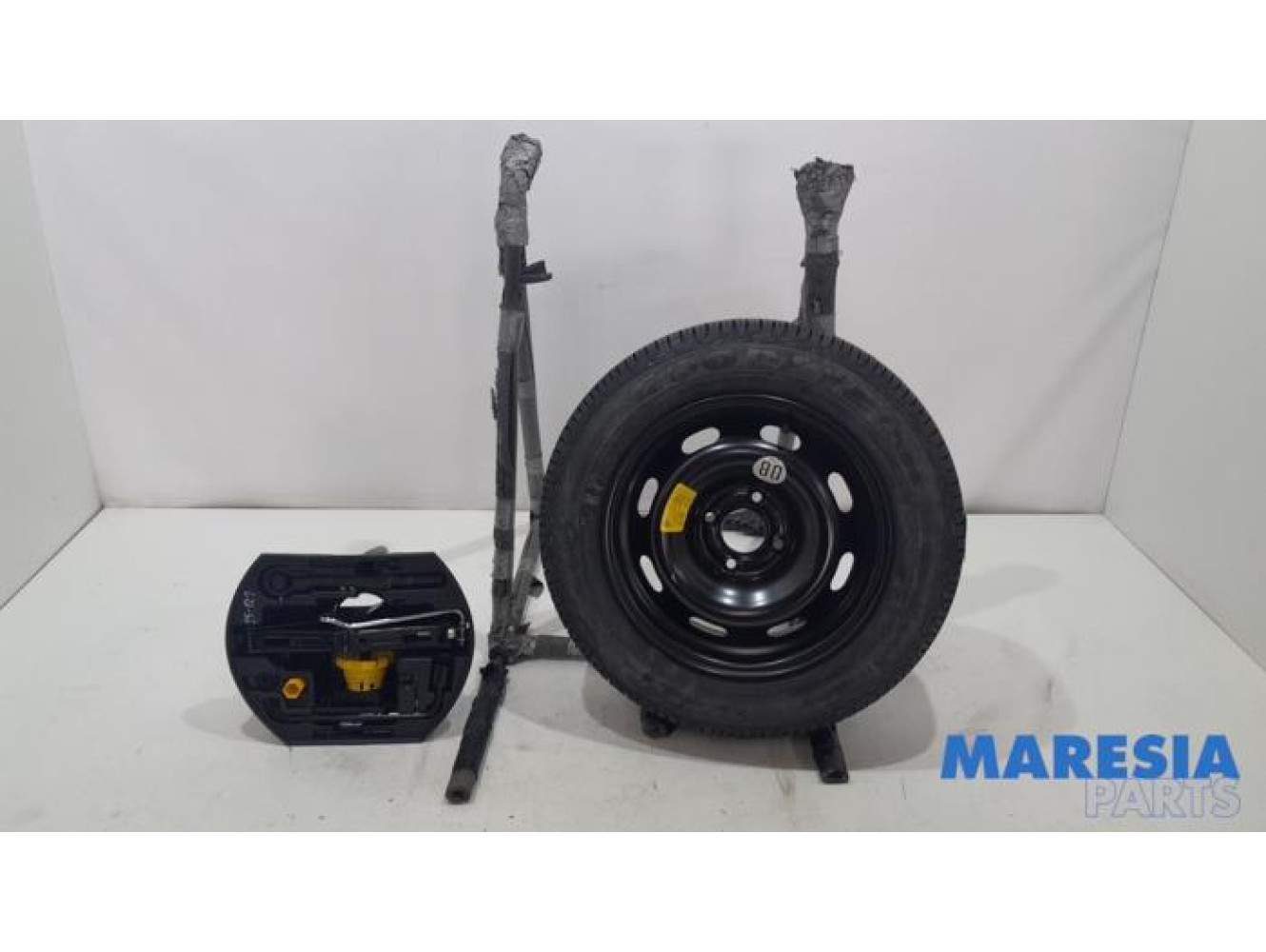 Citroen - C4 Cactus - Krikset + reservewiel