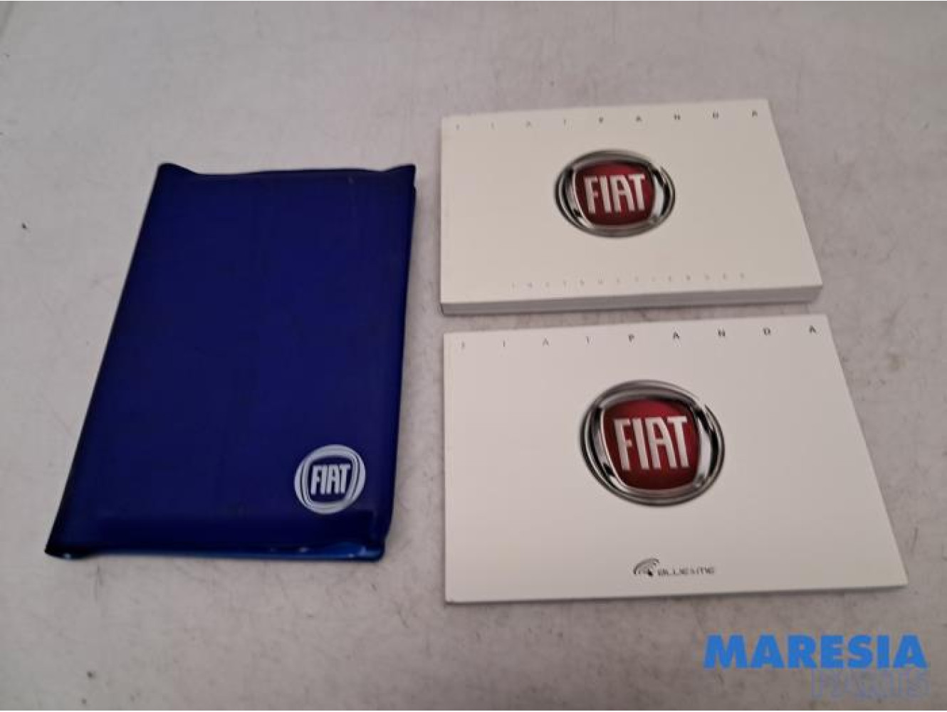 Fiat - Panda - Instruction Booklet