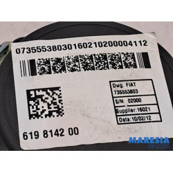 Fiat - Panda - Rear seatbelt, right