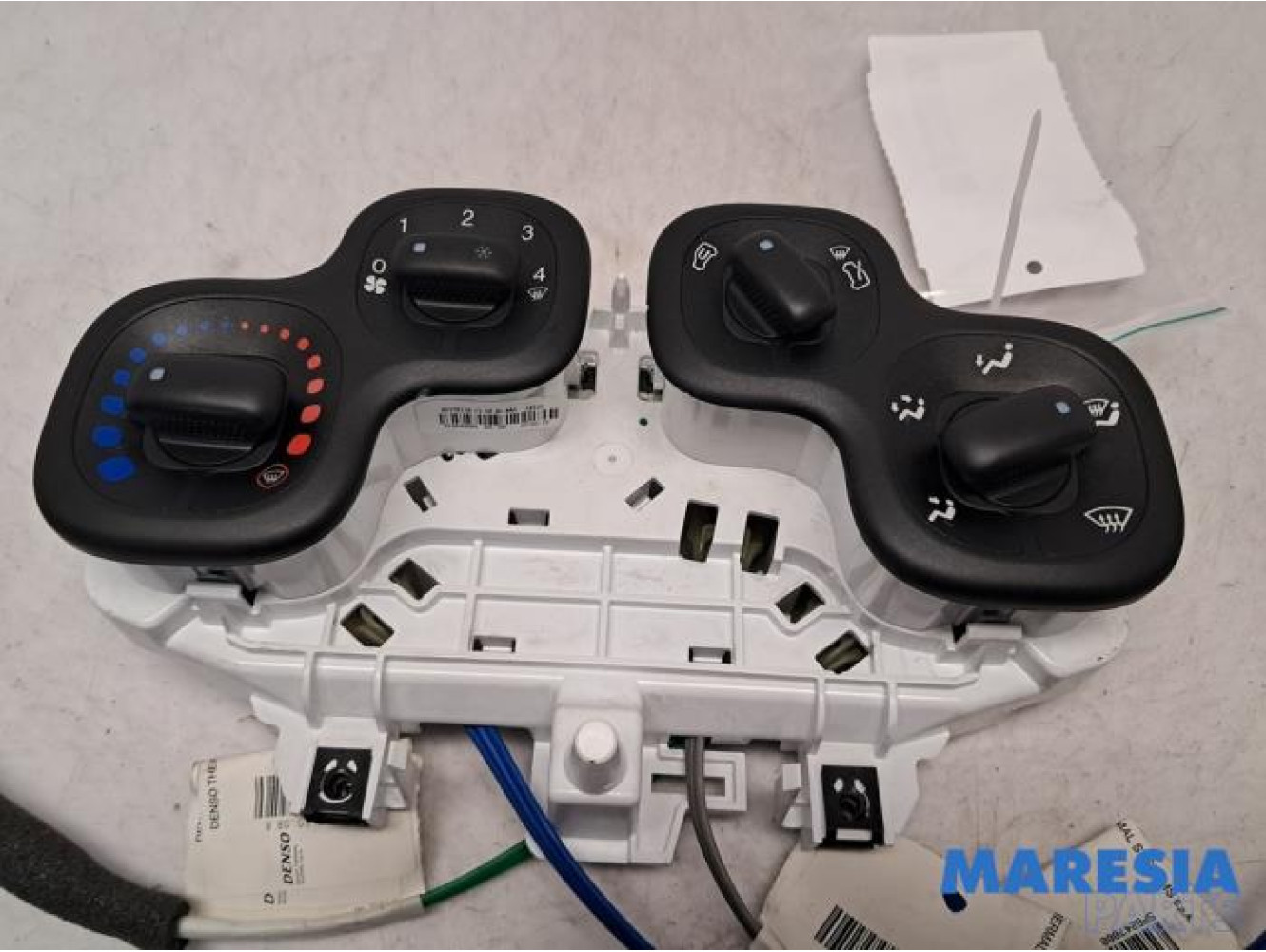 Fiat - Panda - Panneau de commandes chauffage