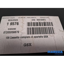 Fiat - Panda - Glovebox