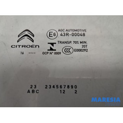 Citroen - C3 - Portierruit 4Deurs links-achter