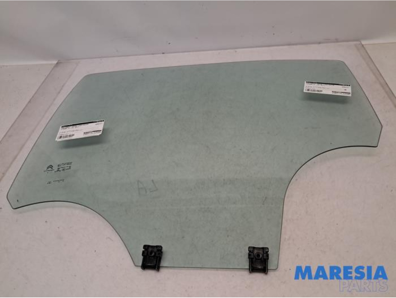 Citroen - C3 - Portierruit 4Deurs links-achter