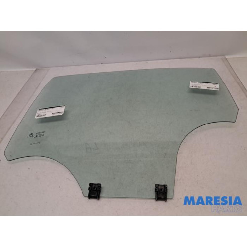 Citroen - C3 - Rear door window 4-door, left