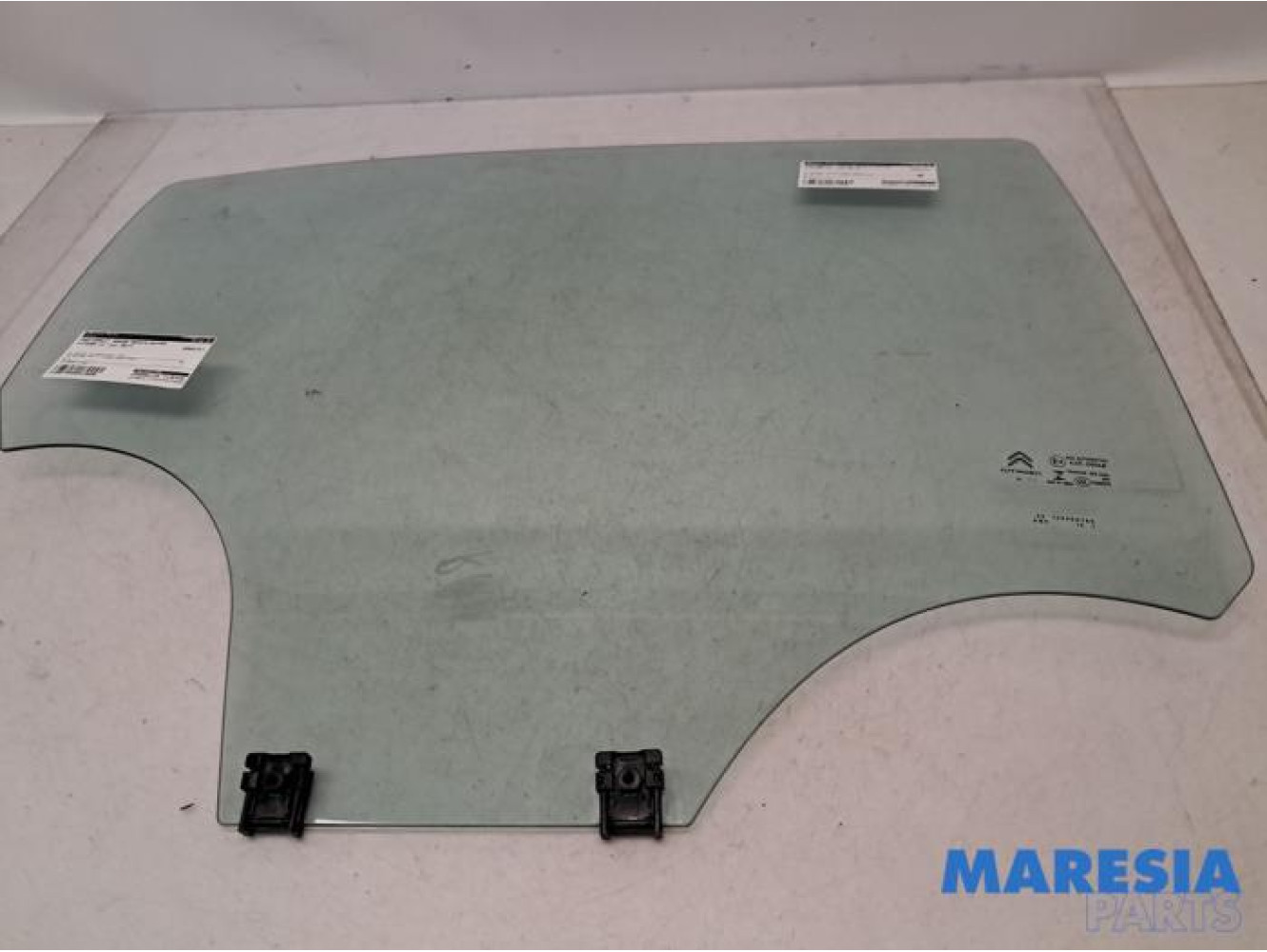 Citroen - C3 - Rear door window 4-door door, rear right
