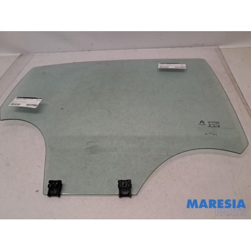 Citroen - C3 - Rear door window 4-door door, rear right