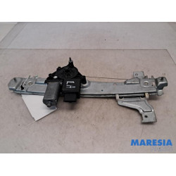 Citroen - C3 - Rear door window mechanism 4-door, left