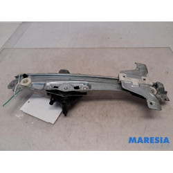Citroen - C3 - Rear door window mechanism 4-door, left