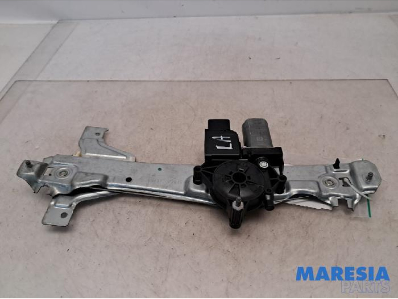 Citroen - C3 - Rear door window mechanism 4-door, left