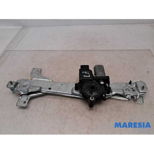 Citroen - C3 - Ruitmechaniek 4Deurs links-achter