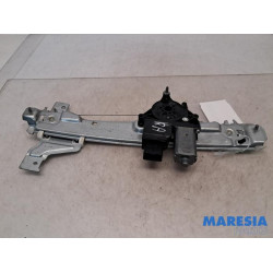 Citroen - C3 - Rear door window mechanism 4-door, right