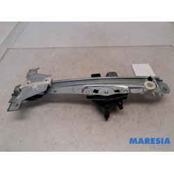Citroen - C3 - Rear door window mechanism 4-door, right