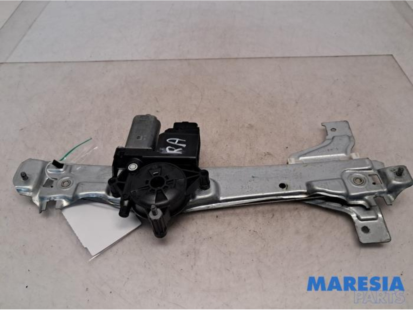 Citroen - C3 - Rear door window mechanism 4-door, right