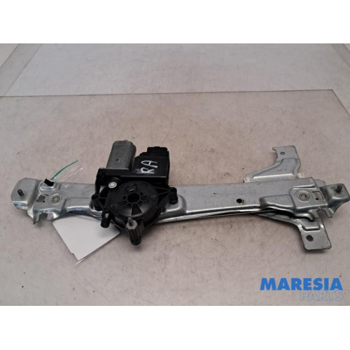 Citroen - C3 - Rear door window mechanism 4-door, right