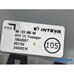 Citroen - C3 - Front door lock mechanism 4-door, right