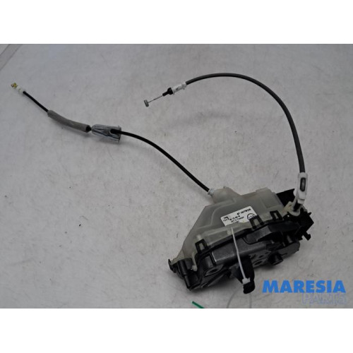 Citroen - C3 - Front door lock mechanism 4-door, right
