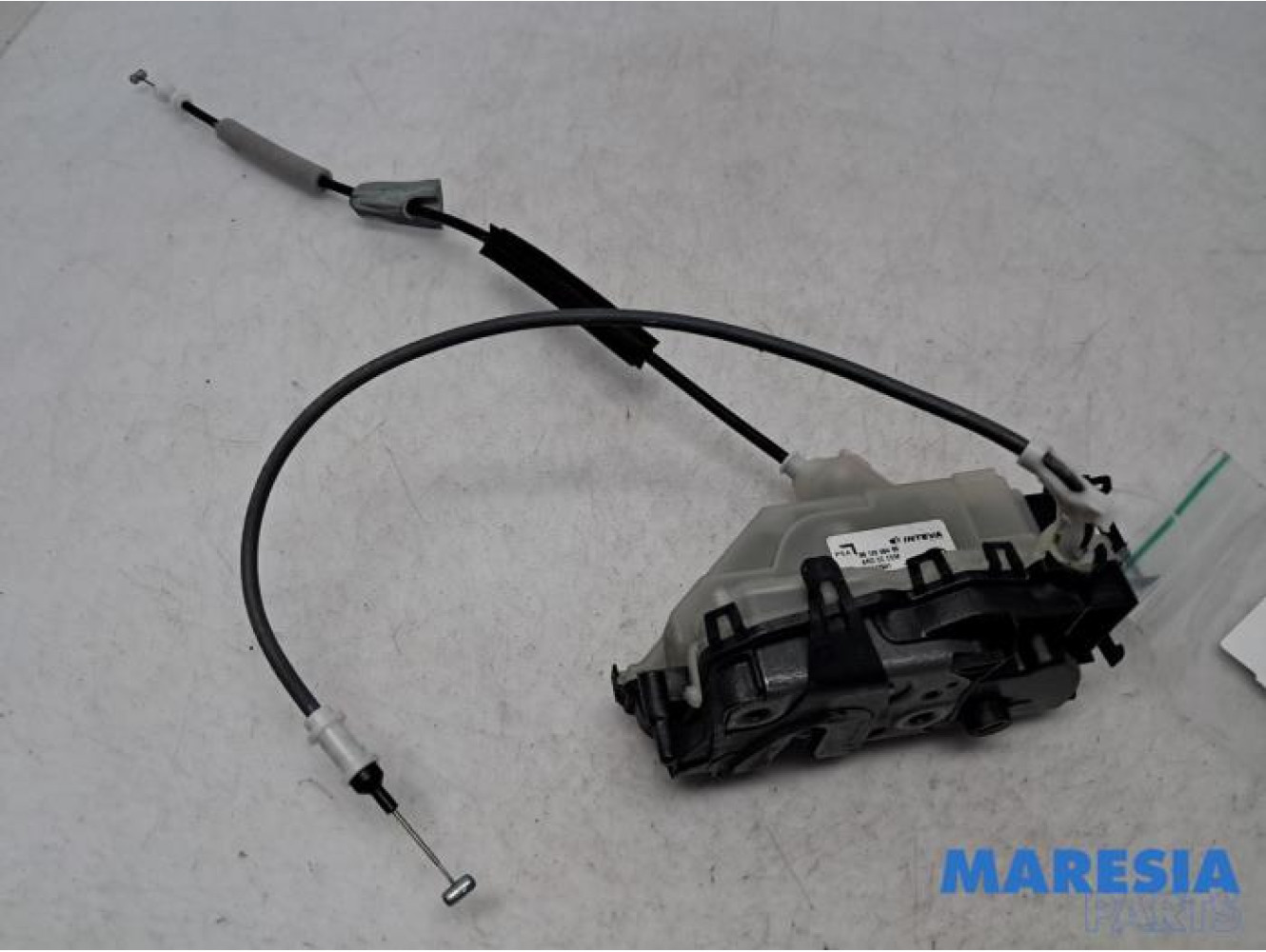 Citroen - C3 - Rear door mechanism 4-door, right