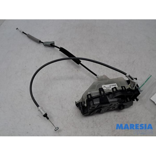 Citroen - C3 - Rear door mechanism 4-door, right