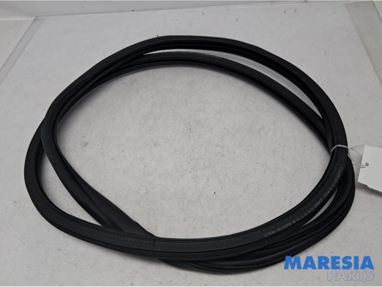 Citroen - C3 - Portierrubber 4Deurs rechts-achter