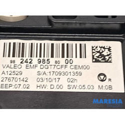 Citroen - C3 - Display Multi Media control unit