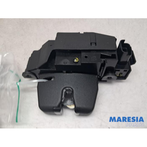 Citroen - C3 - Tailgate lock mechanism