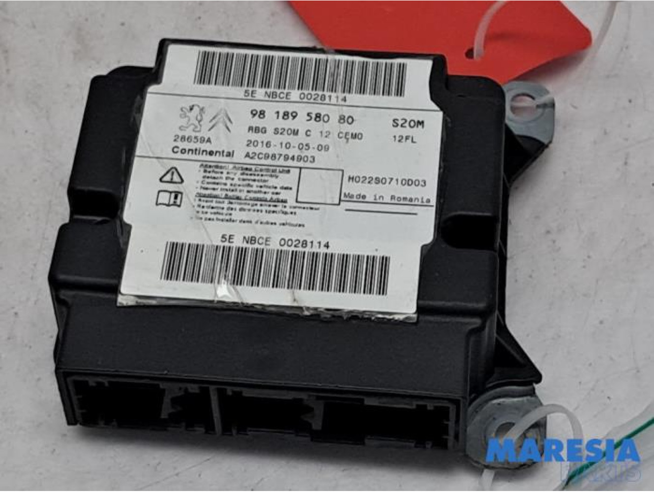 Citroen - C3 - Airbag Module