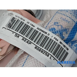 Citroen - C3 - Airbag plafond droite