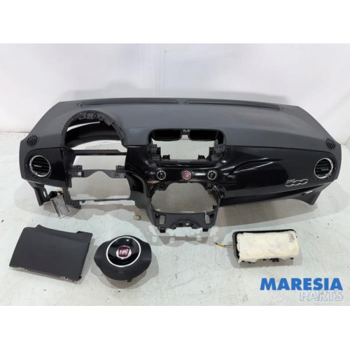 Fiat - 500 - Airbag set + dashboard
