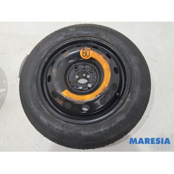 Fiat - 500 - Krikset + reservewiel
