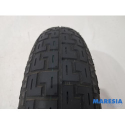 Fiat - 500 - Krikset + reservewiel
